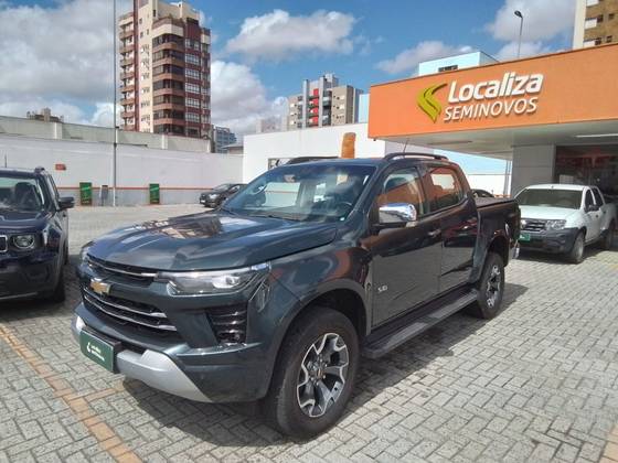 CHEVROLET S10 2.8 16V TURBO DIESEL LTZ CD 4X4 AUTOMÁTICO